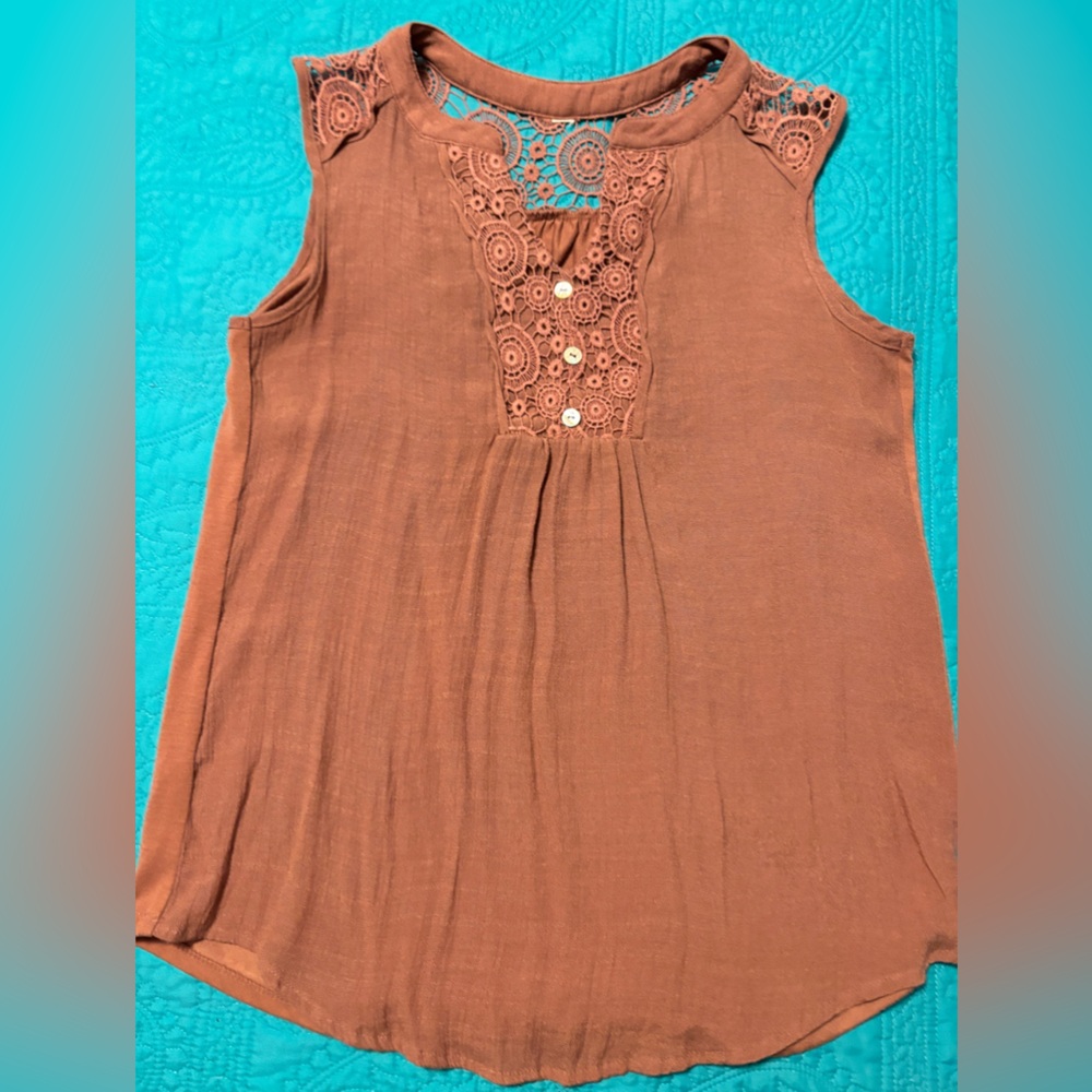 Lacey blouse